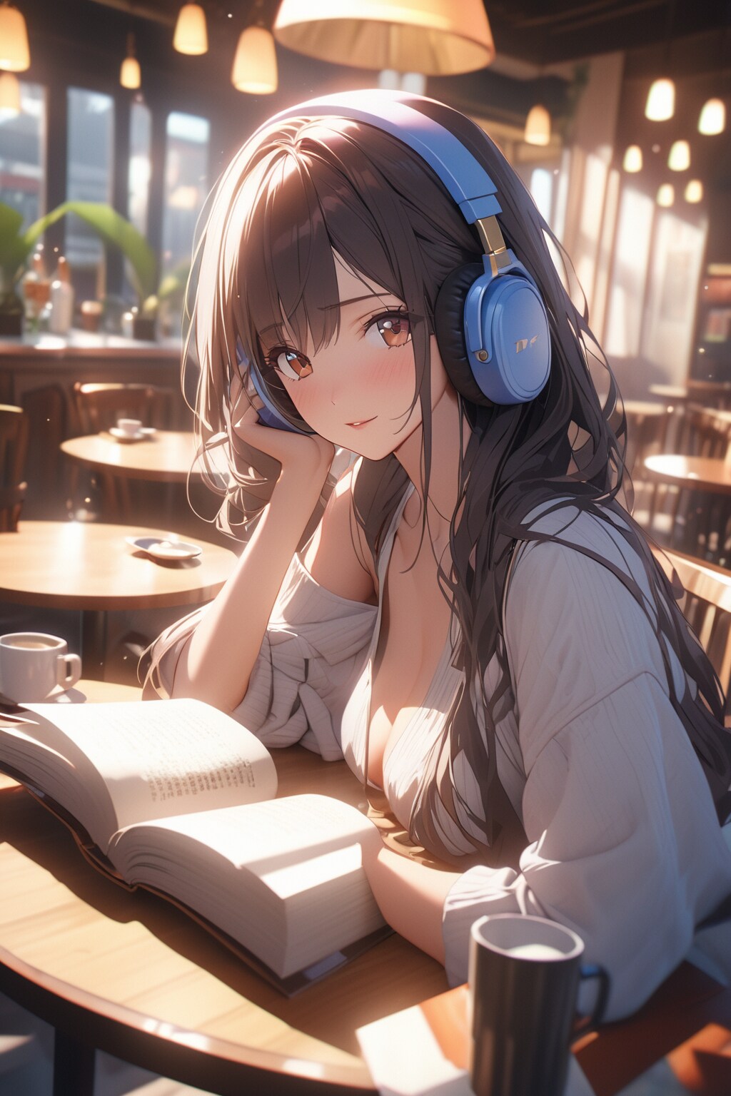 ヘッドフォン | の人気AIイラスト・グラビア