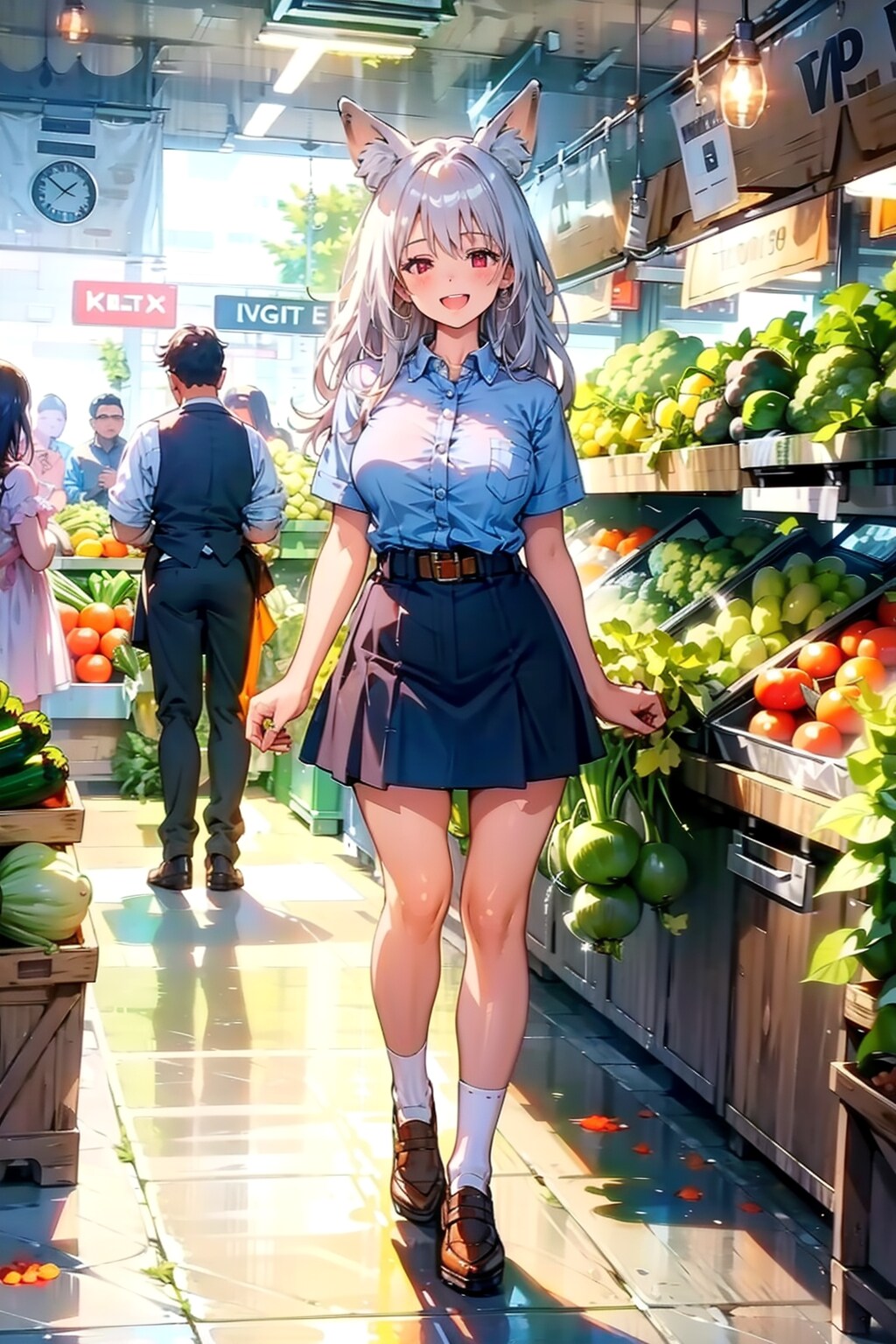 野菜企画作品です