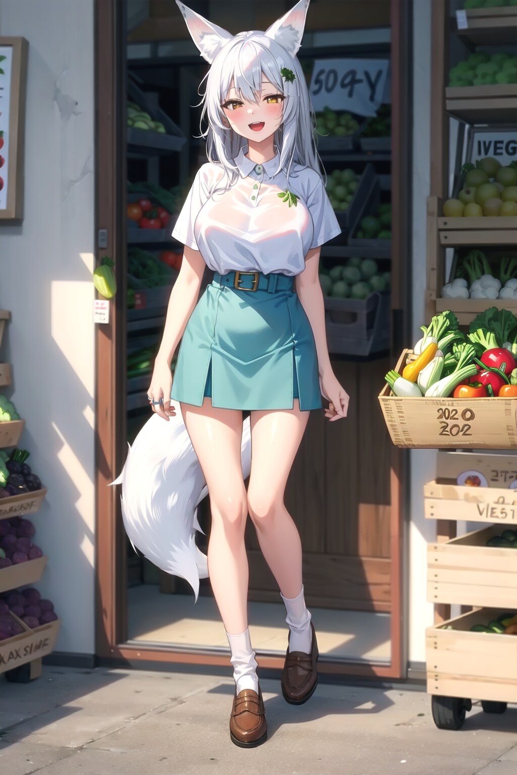 野菜企画作品です