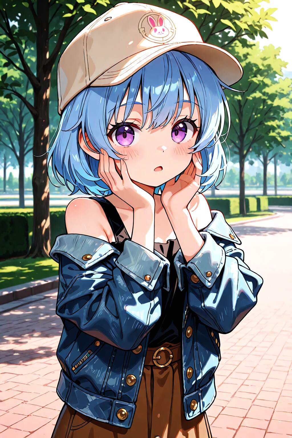兎印の帽子