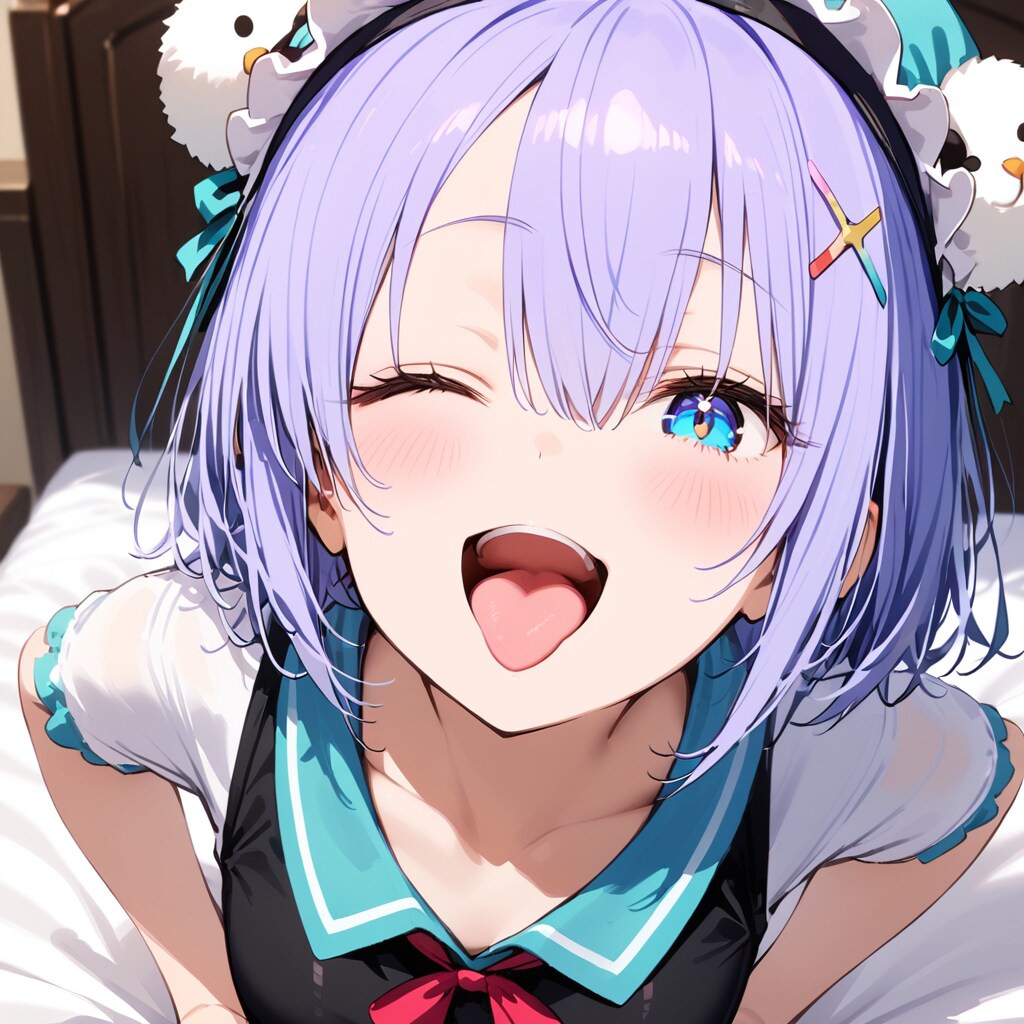 てへぺろ | の人気AIイラスト・グラビア