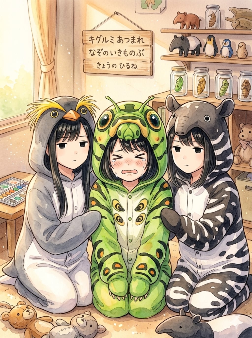【閲覧注意】似てない子供たち
