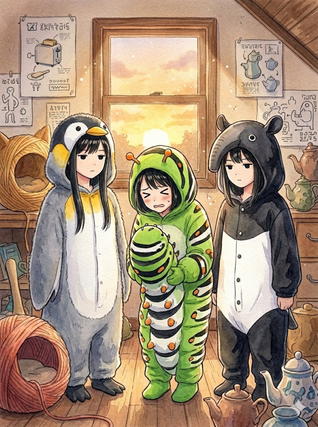 【閲覧注意】似てない子供たち