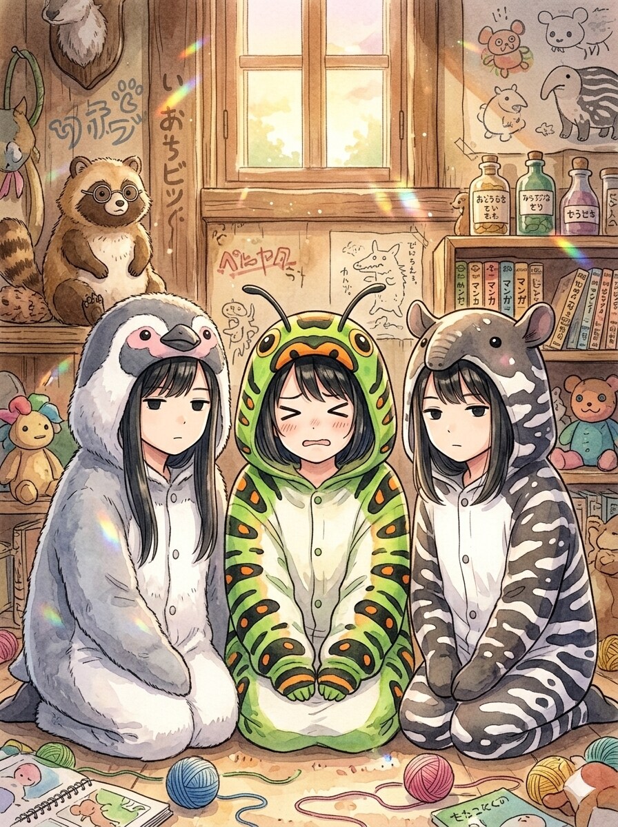 【閲覧注意】似てない子供たち