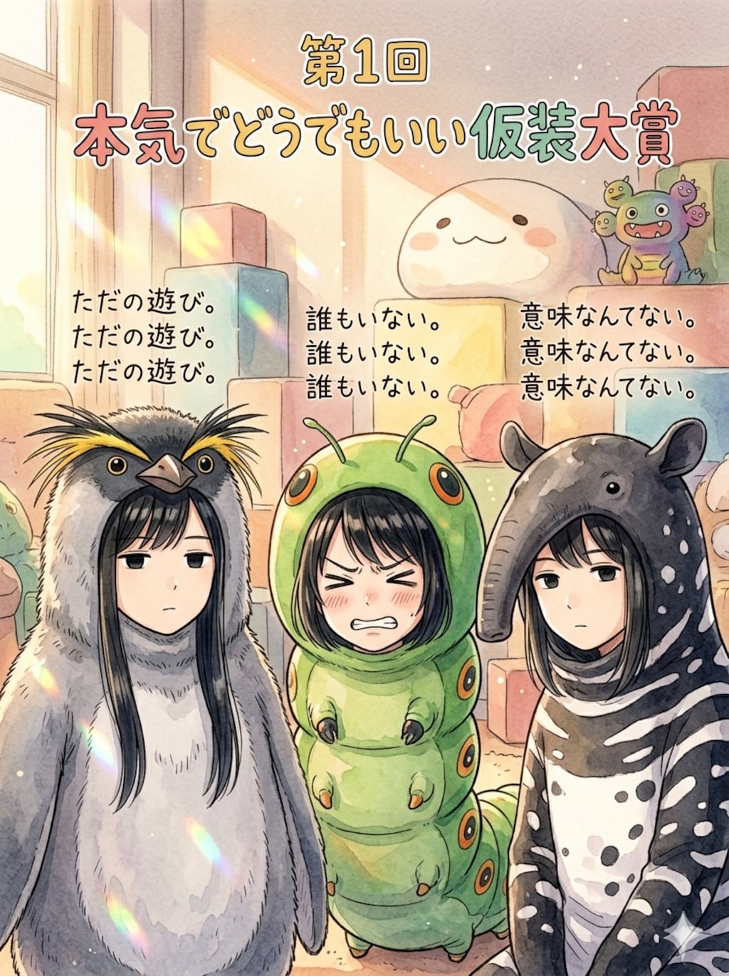 【閲覧注意】似てない子供たち