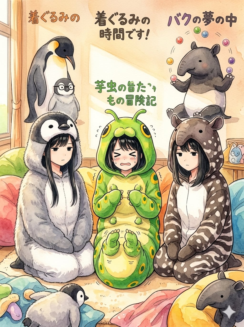 【閲覧注意】似てない子供たち