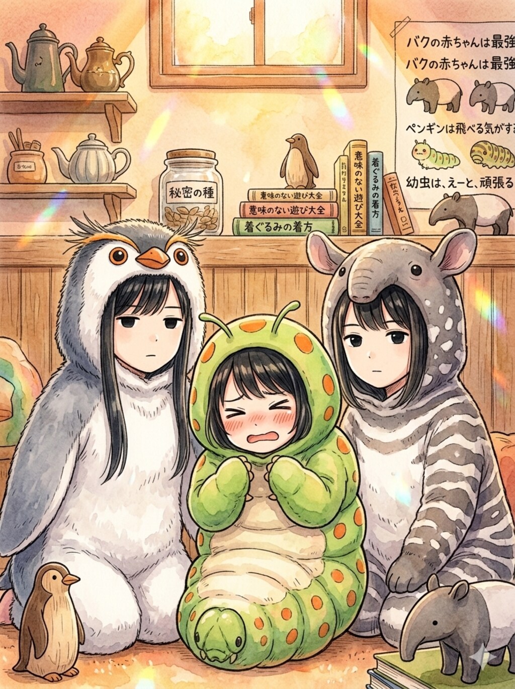 【閲覧注意】似てない子供たち