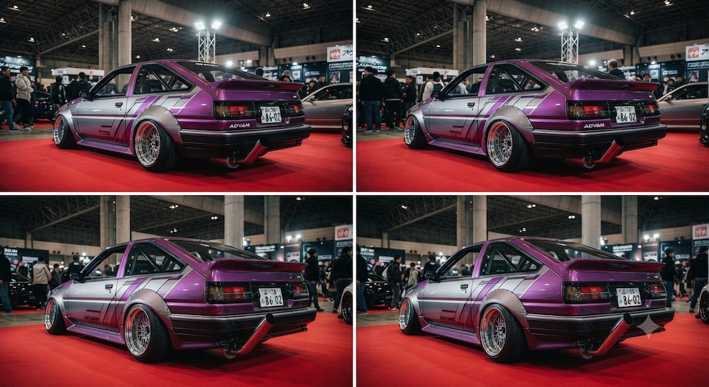AE86街道レーサー