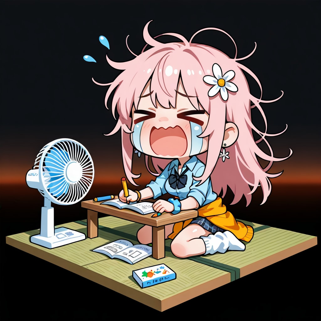 End of Summer Vacation