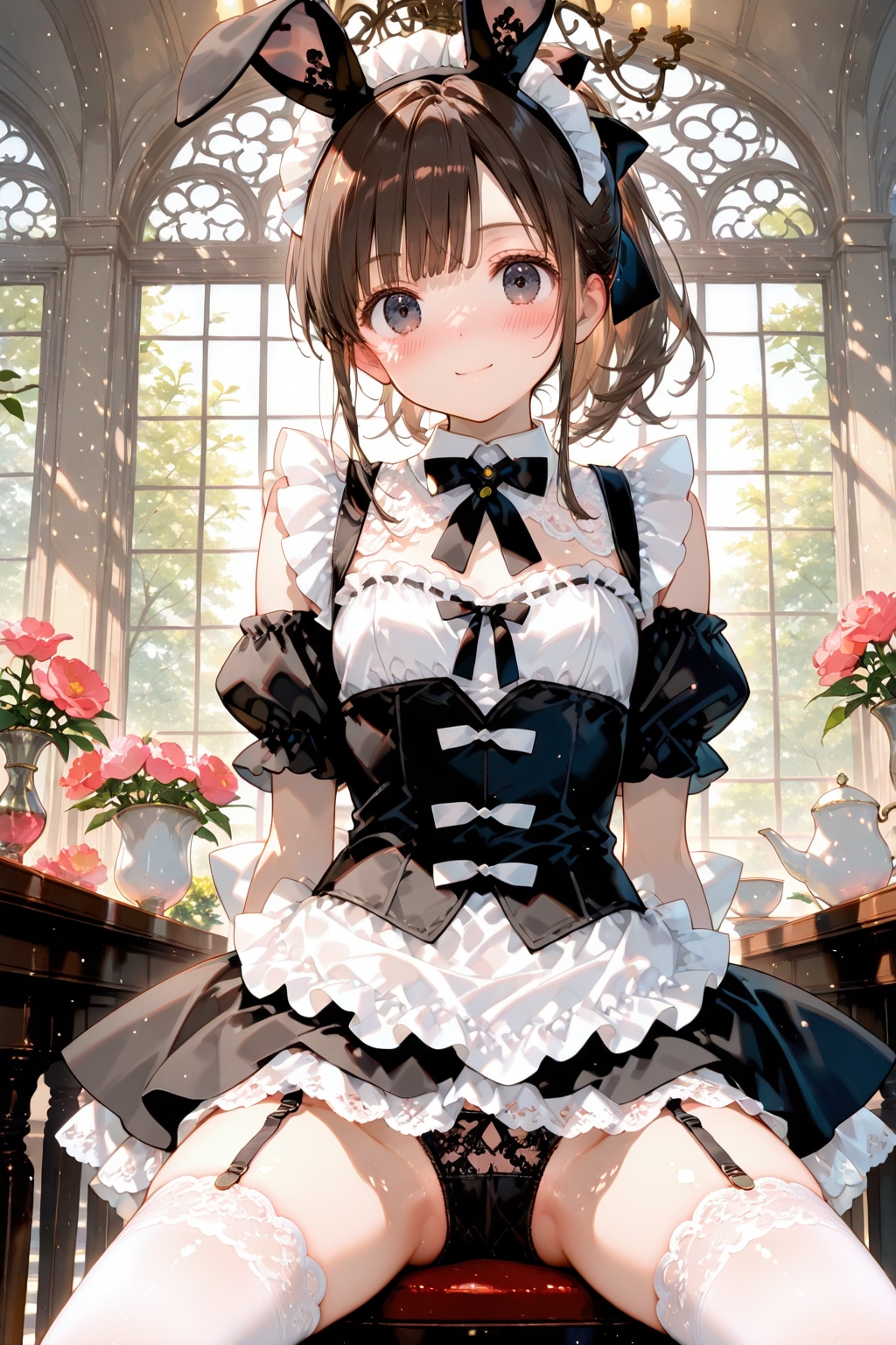 バニーメイド雫ちゃん R15