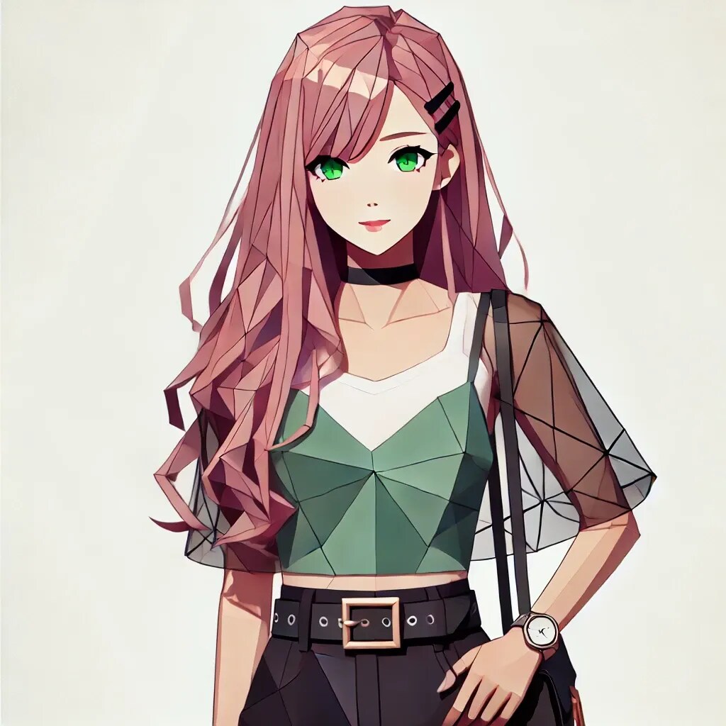 Glam Poly | の人気AIイラスト・グラビア