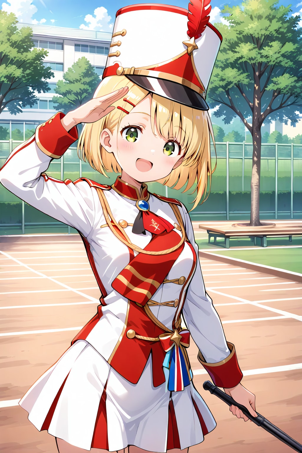 マーチング千鶴ちゃん