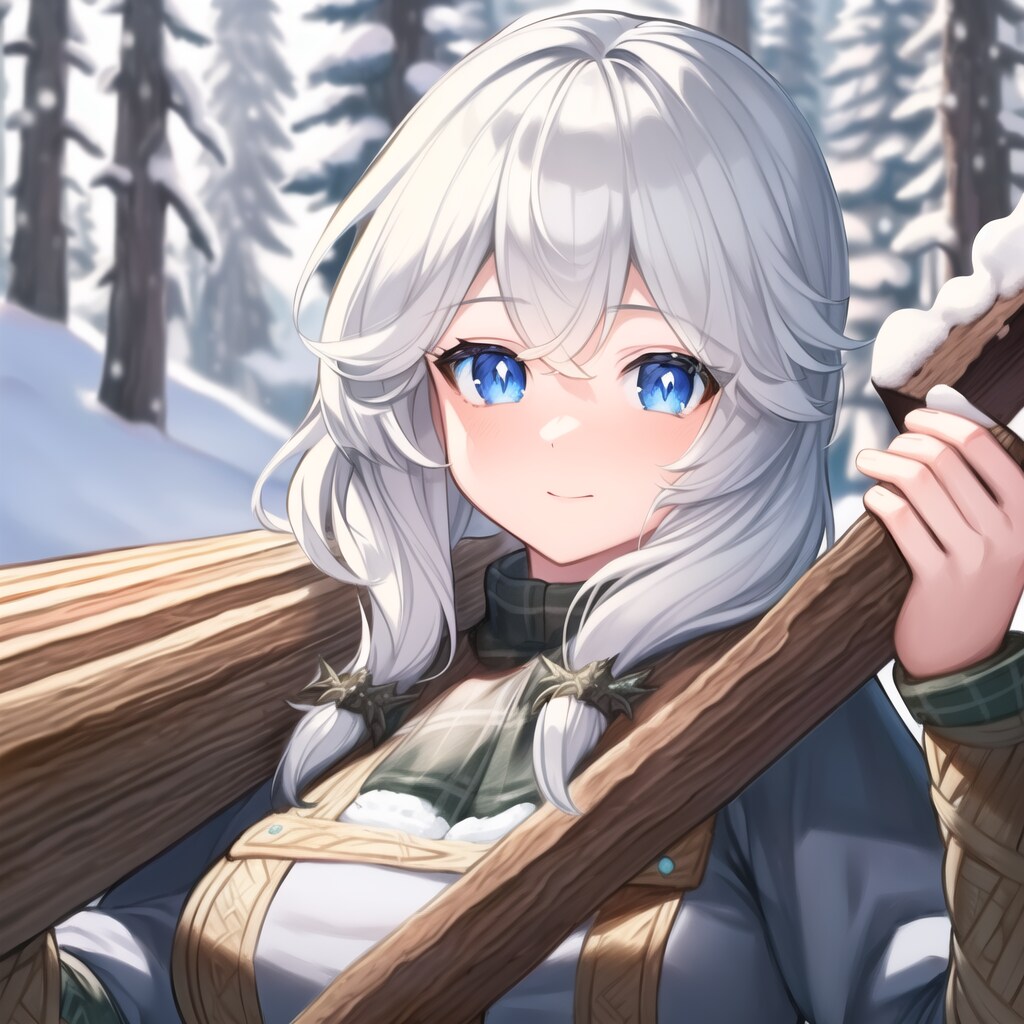北欧の大工