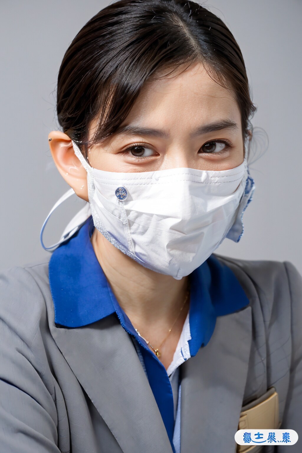 マスク美人