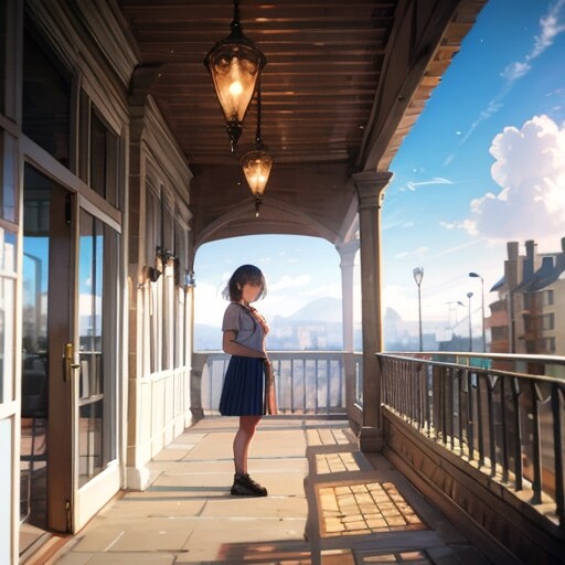 洋館にて | の人気AIイラスト・グラビア