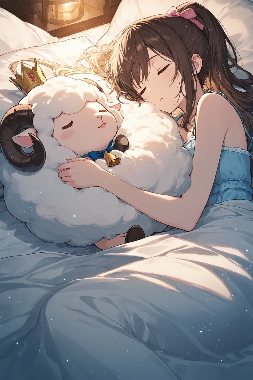 羊と彼女 | の人気AIイラスト・グラビア