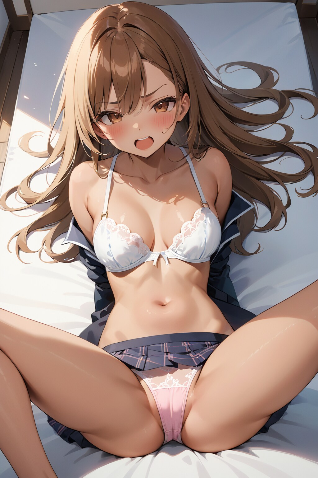 ツンデレ褐色ギャルと体育倉庫で…♡