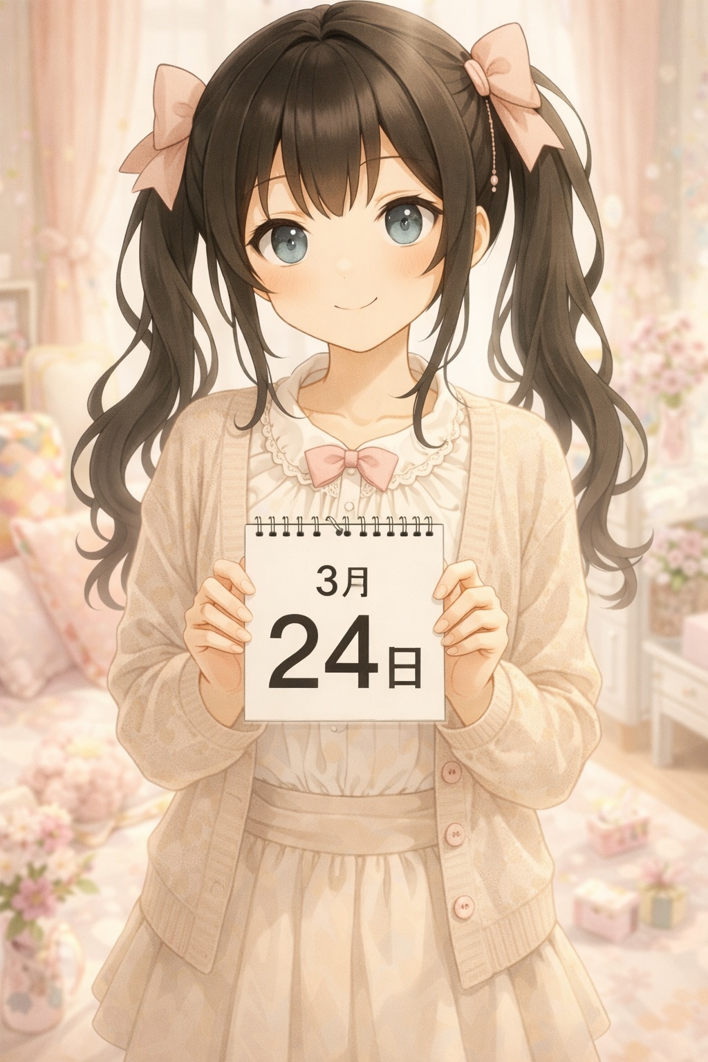 デイリーイラスト 26/3/24【1/3】 | の人気AIイラスト・グラビア