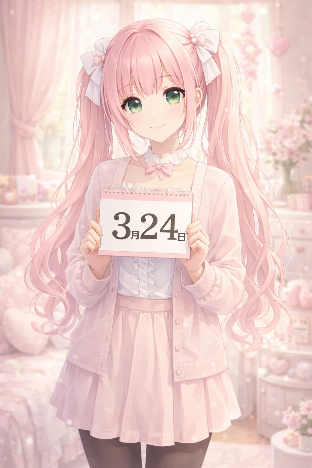 デイリーイラスト 26/3/24【1/3】