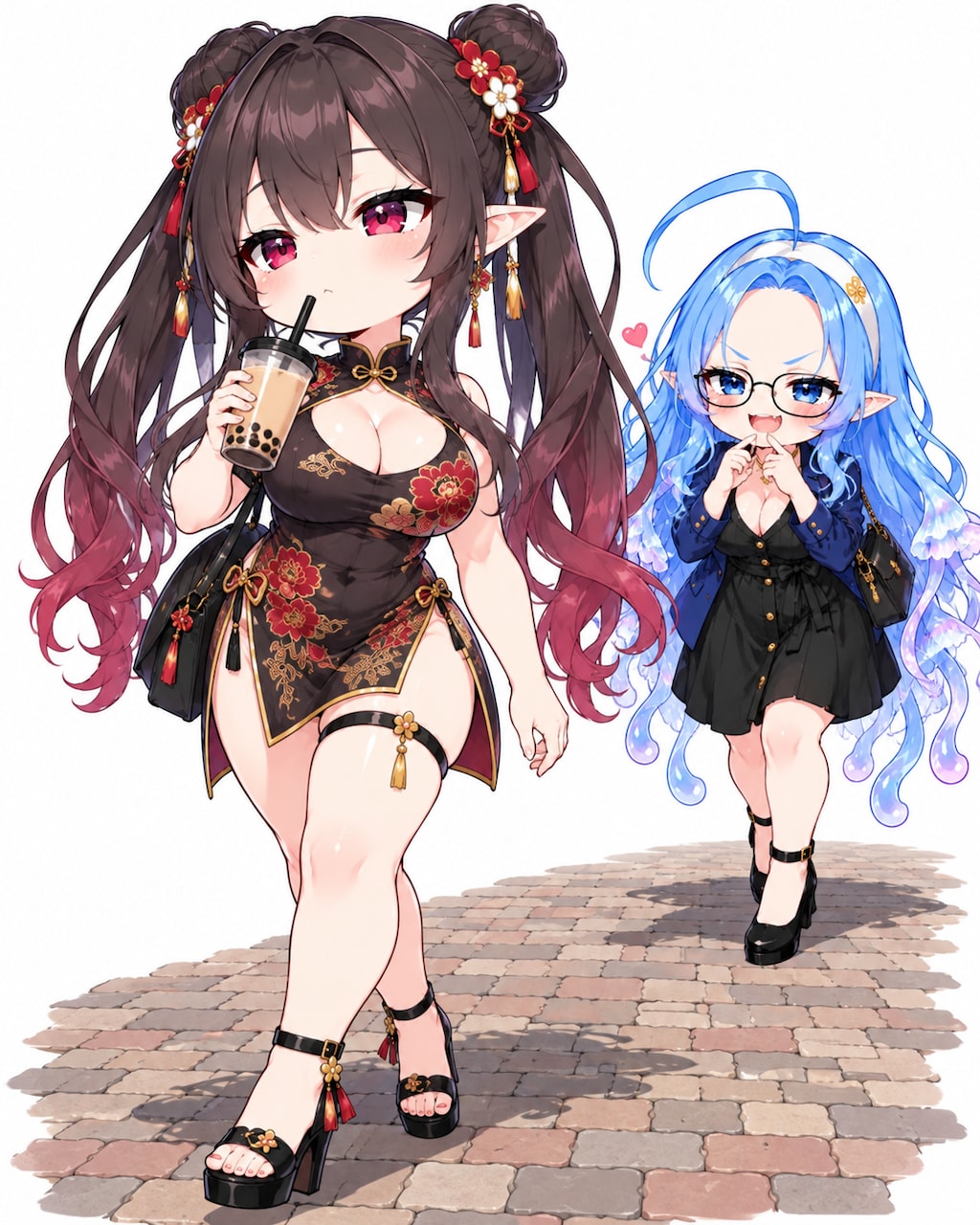 Something Lewd This Way Comes.『すけべな何かがやって来る』