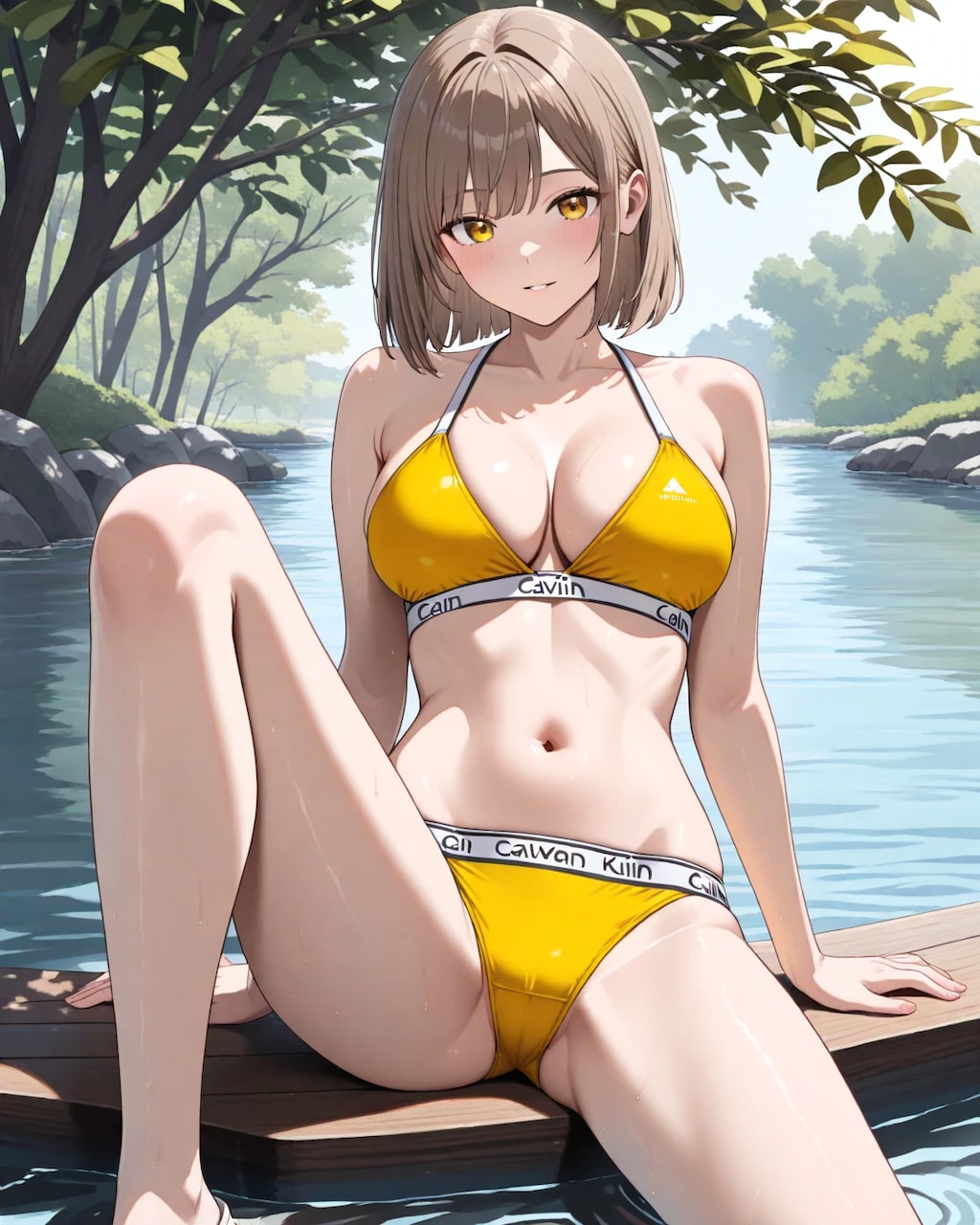 某カルバンクライン風水着