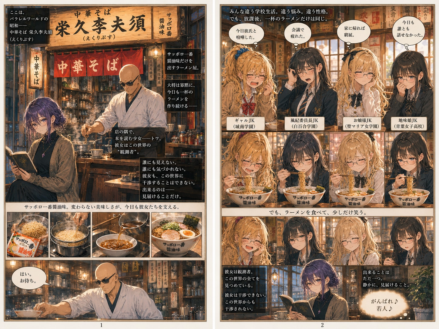 Cafe Eclipse ― 一杯のラーメンが、今日を少し優しくする