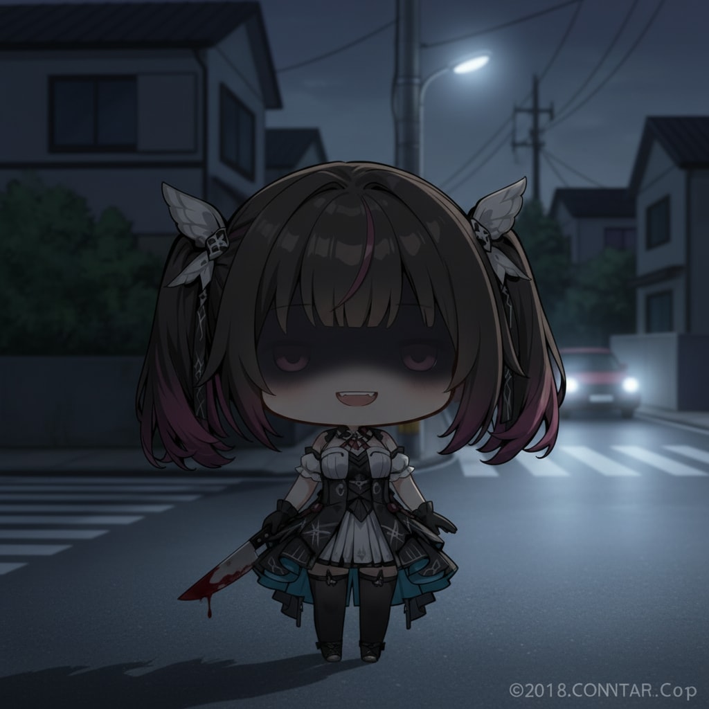 ホラーでヤンデレなミテルちゃん