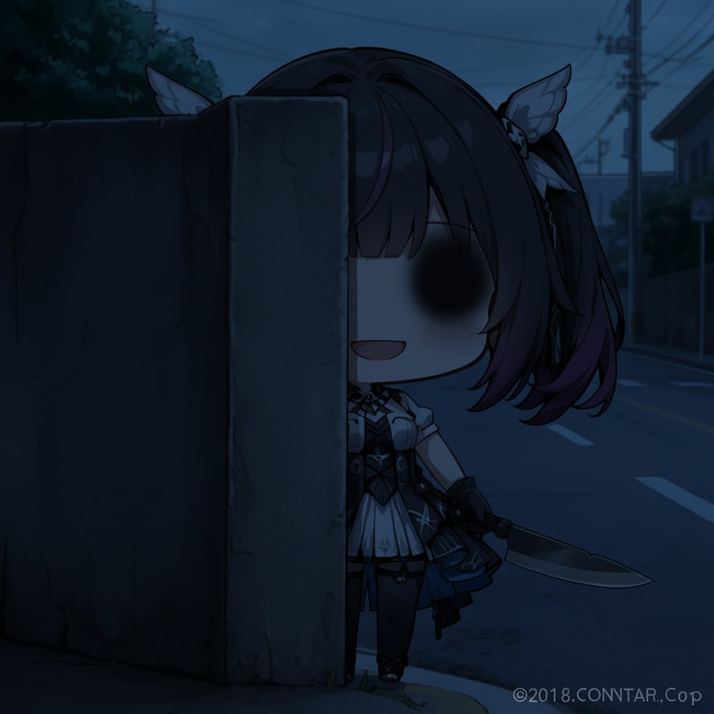 ホラーでヤンデレなミテルちゃん