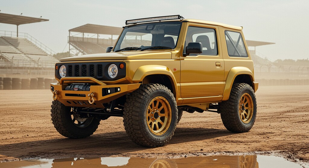 ゴールドジムニー