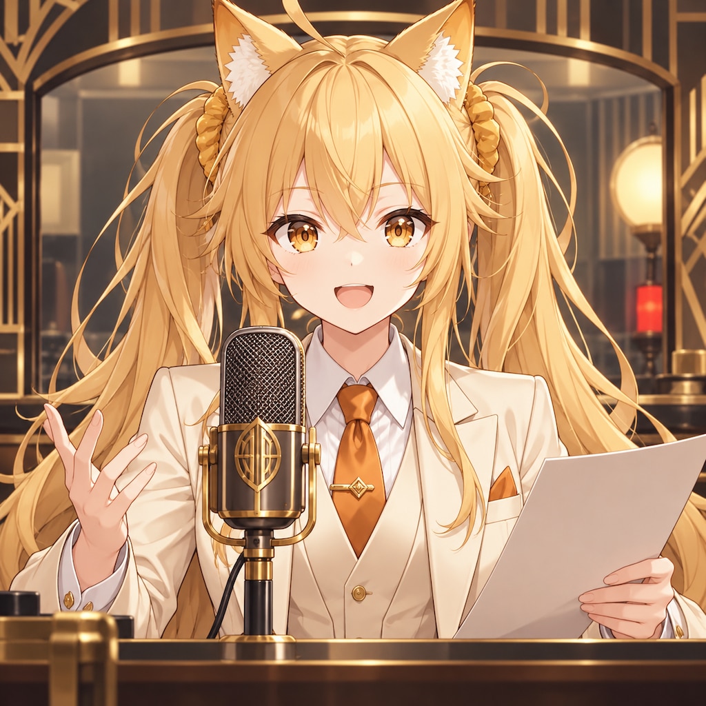 ミラのアナウンサー