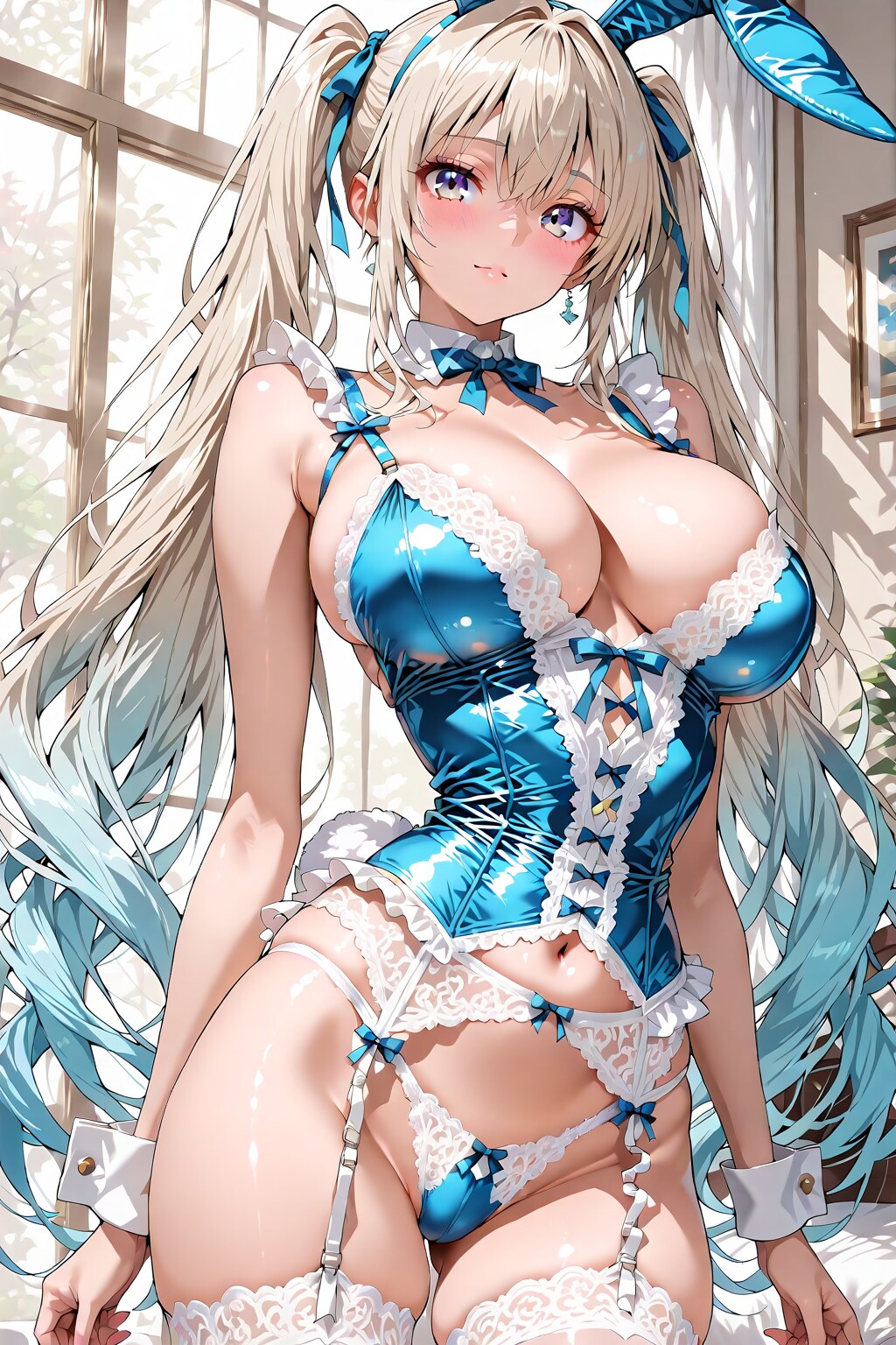 #LIME 版　セクシーバニーガール