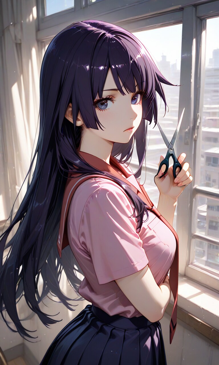 ハサミ・ガール