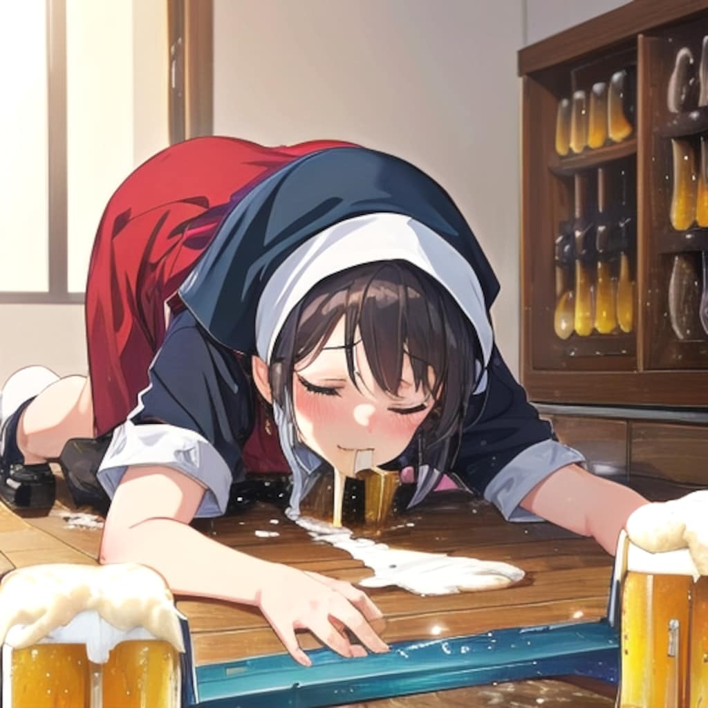 看板ドジっ子店員