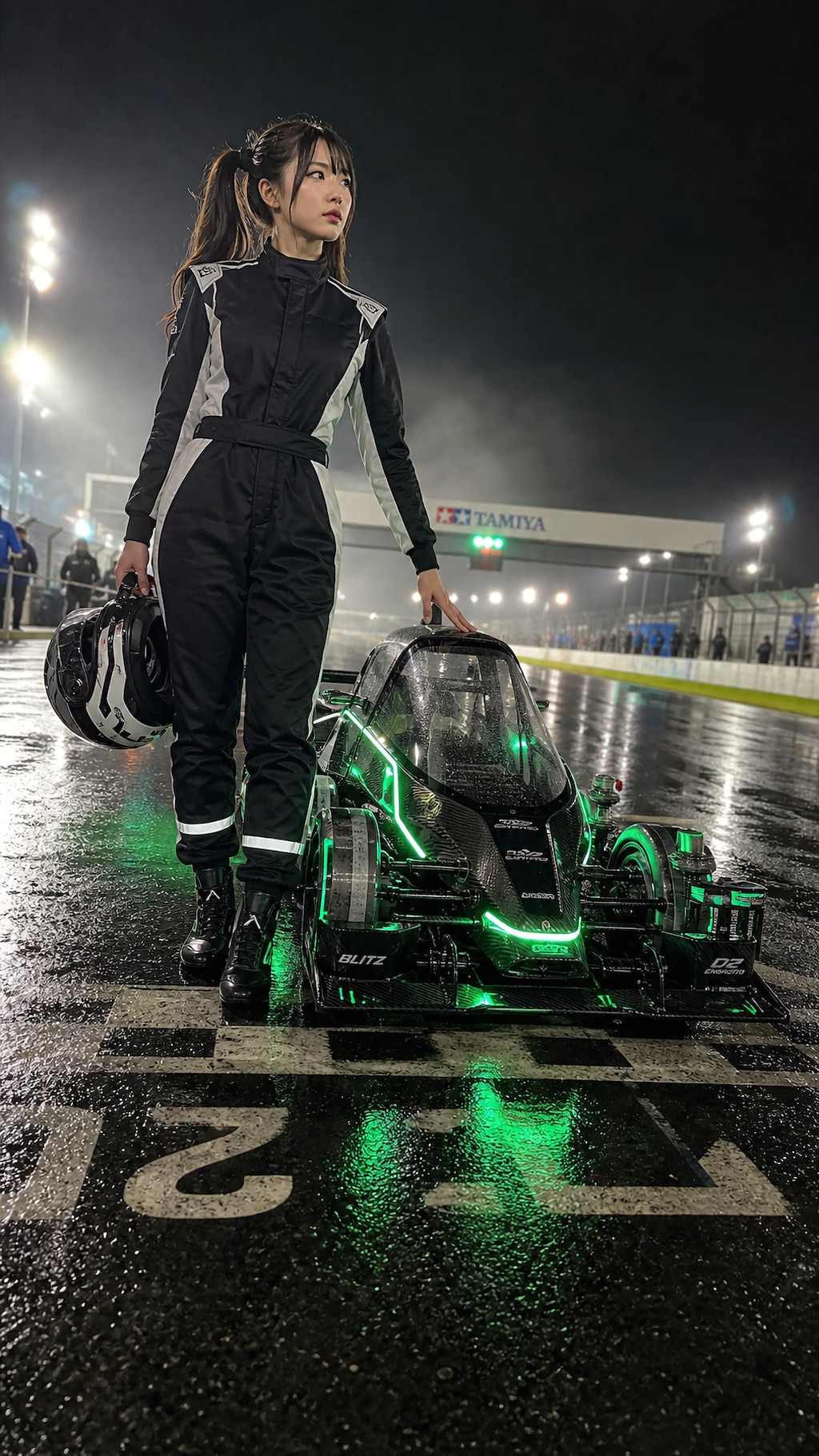 Tiny Racer, Giant Circuit