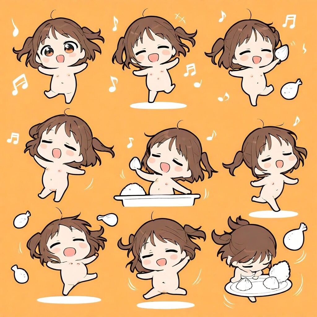ダンシングちび全裸