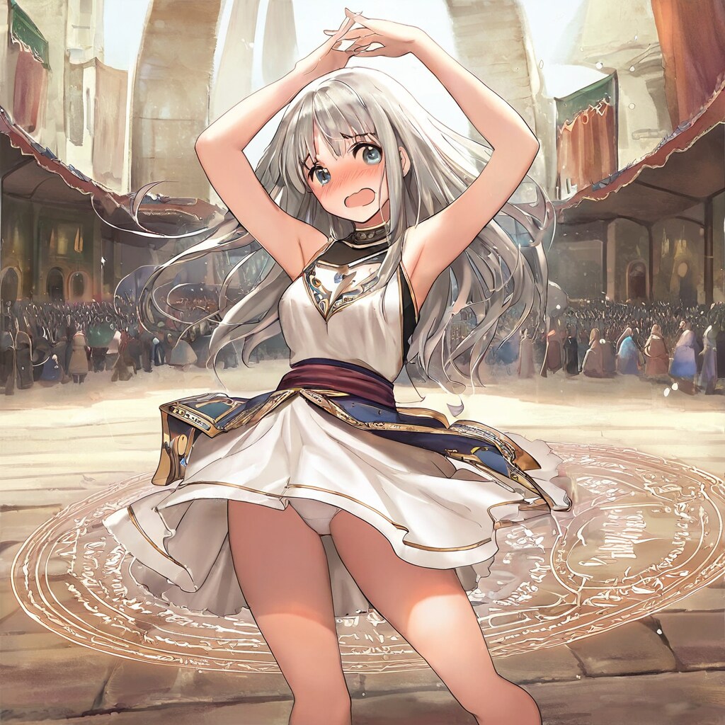 神に捧げる踊り