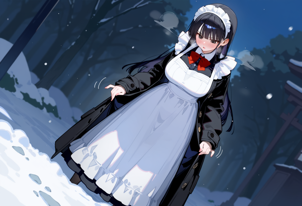 もうそろそろ暖かくなるみたいですけど…