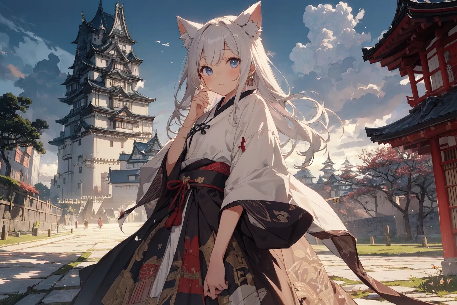白と獣