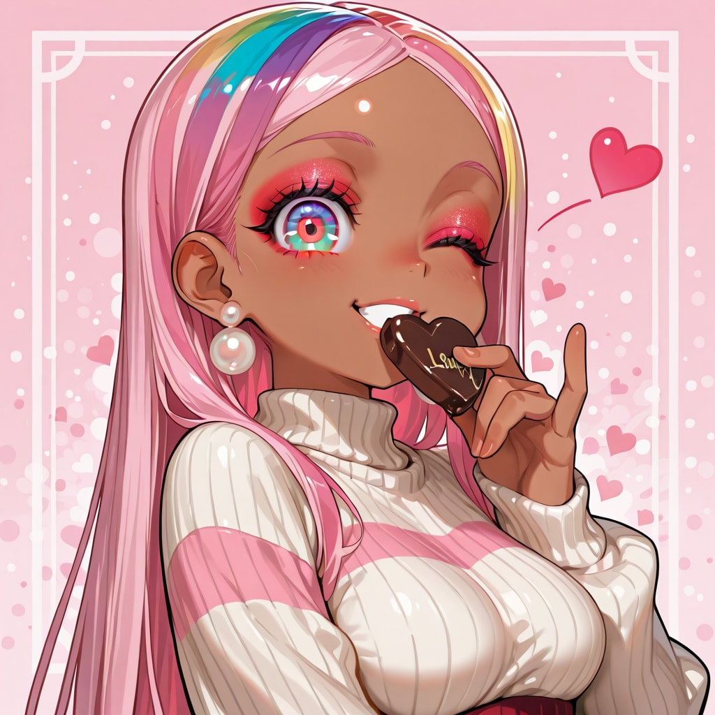 チョコ欲しいの？ | の人気AIイラスト・グラビア