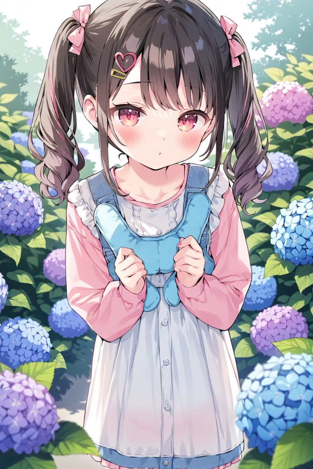 紫陽花
