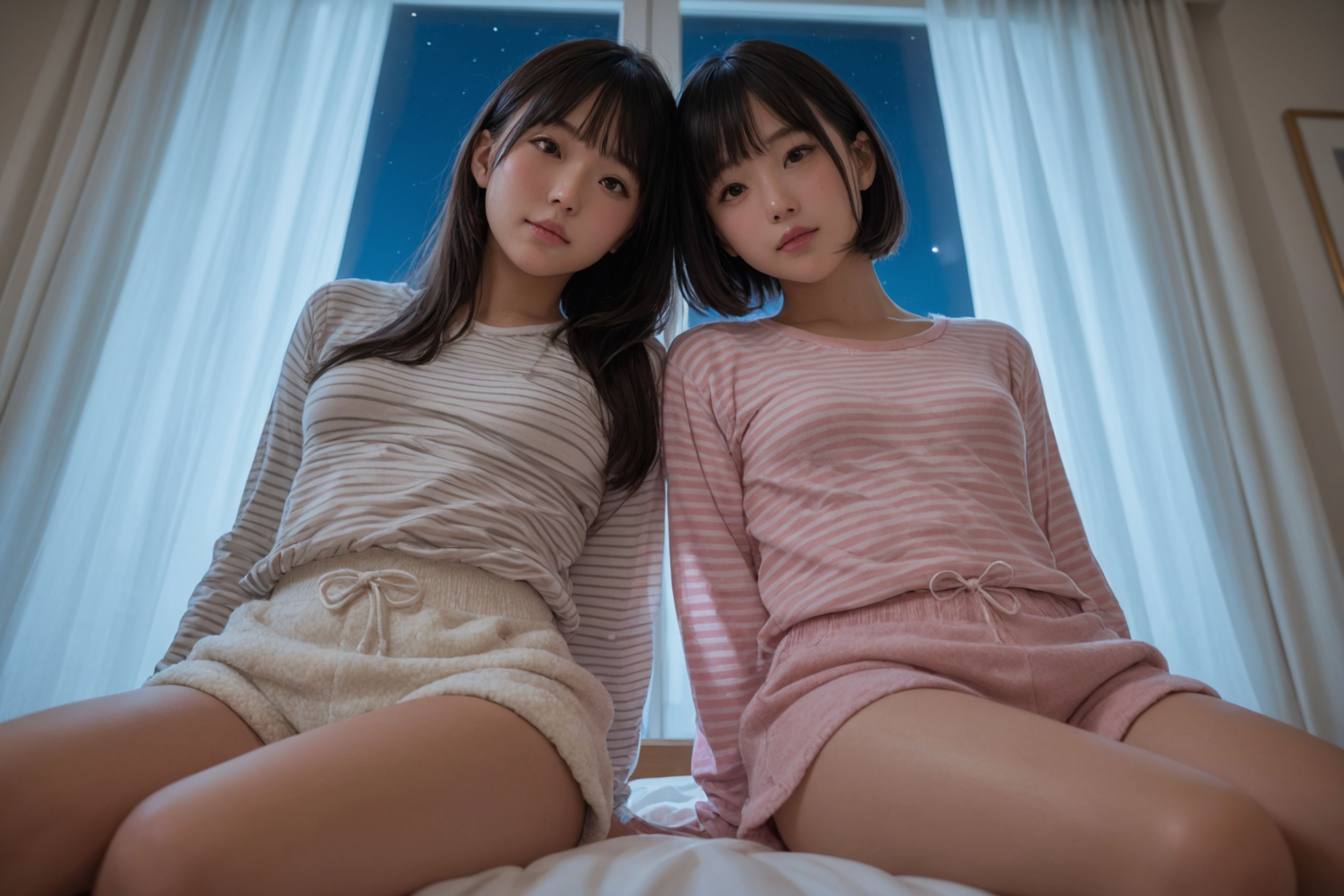もこもこ女子会