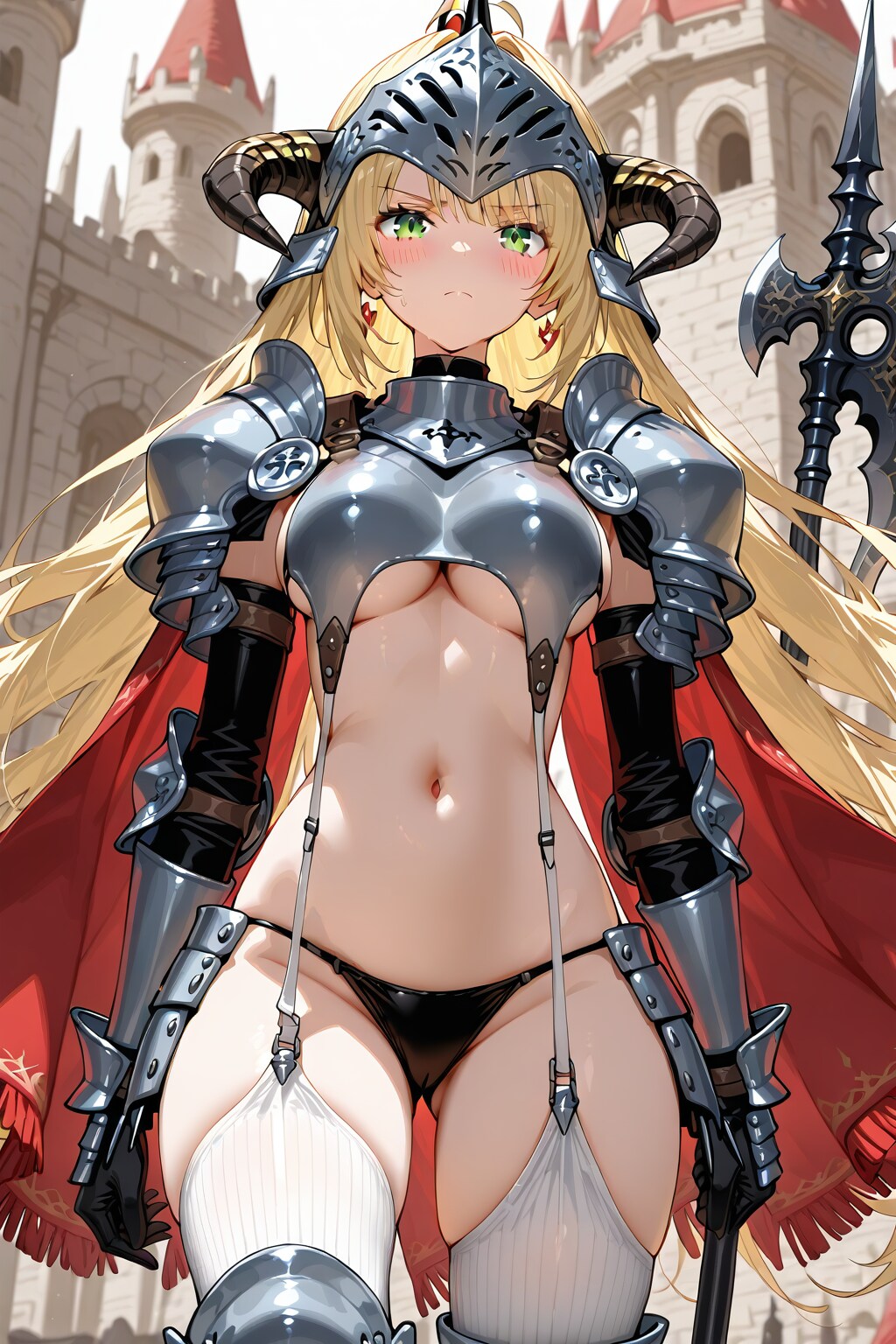 童貞を駆逐する鎧
