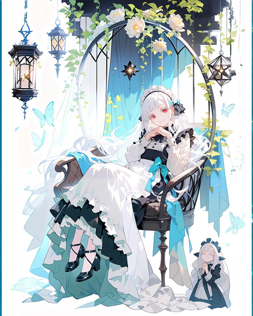 「お気に入りの場所と椅子です」 | の人気AIイラスト・グラビア