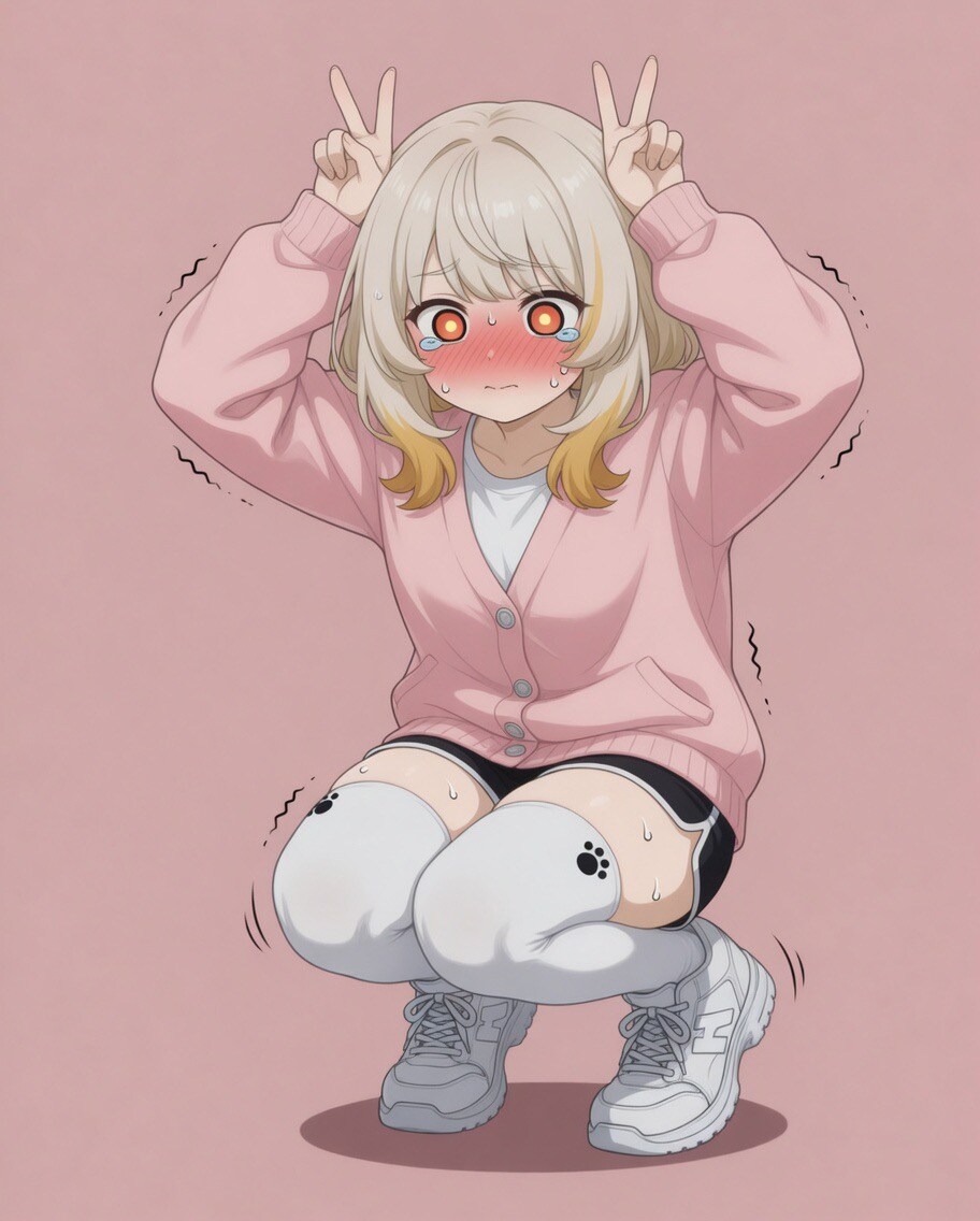 も...もういいですかっ...？