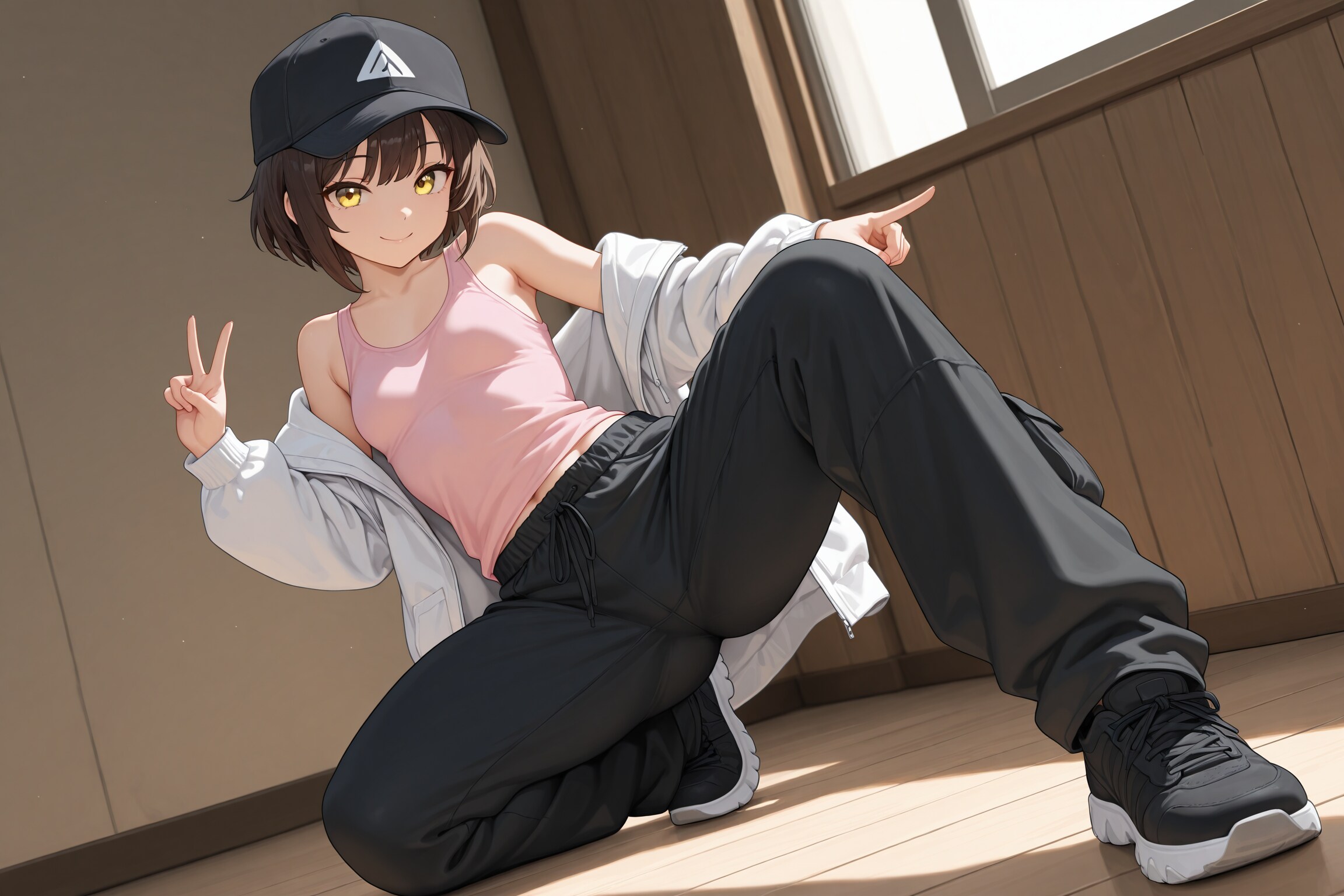 カーゴパンツでCOOLにキメろ