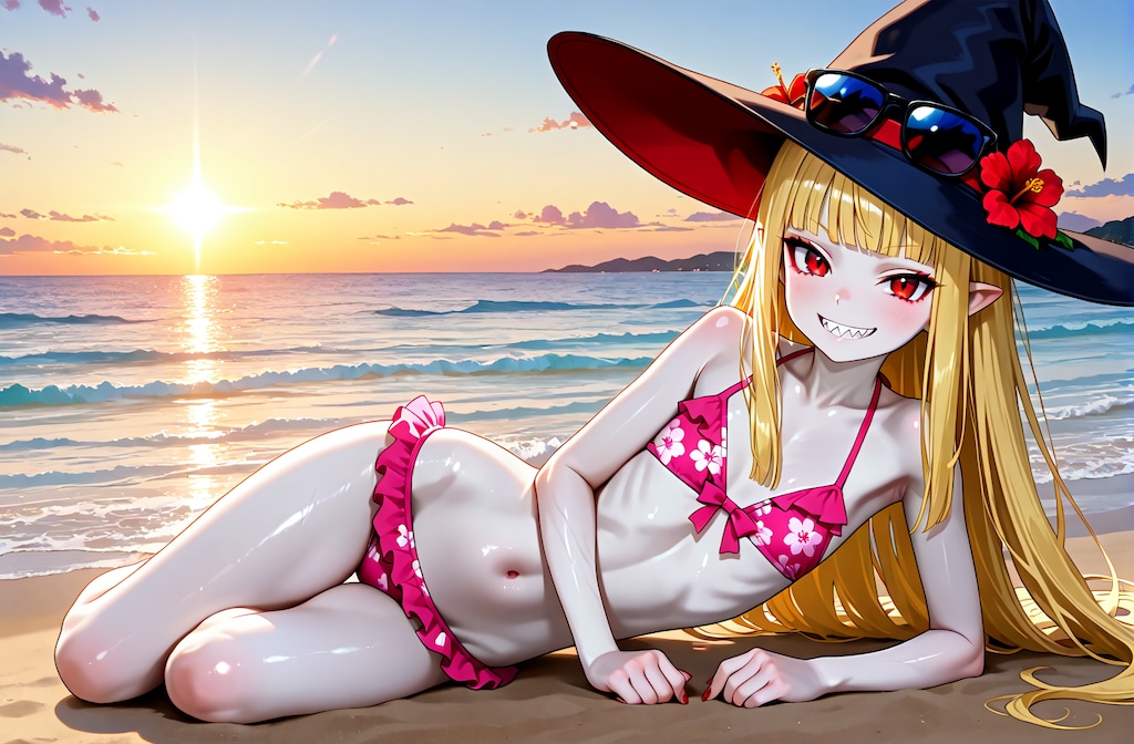 ギリギリ春色コーデ