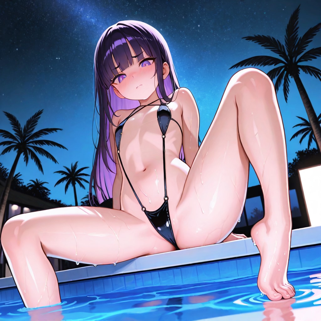 水の上に立とうとしてるだと……（してない）
