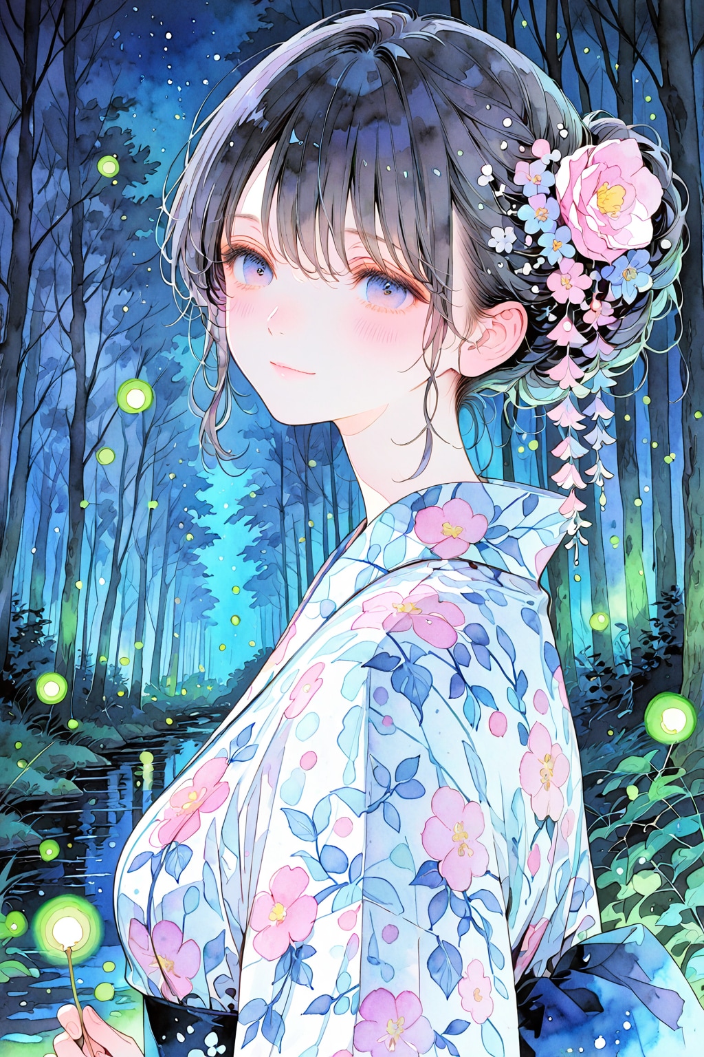 蛍(APRICOT)(2) | の人気AIイラスト・グラビア