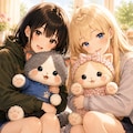 おじじとおばばぷいぐるみ 2枚目
