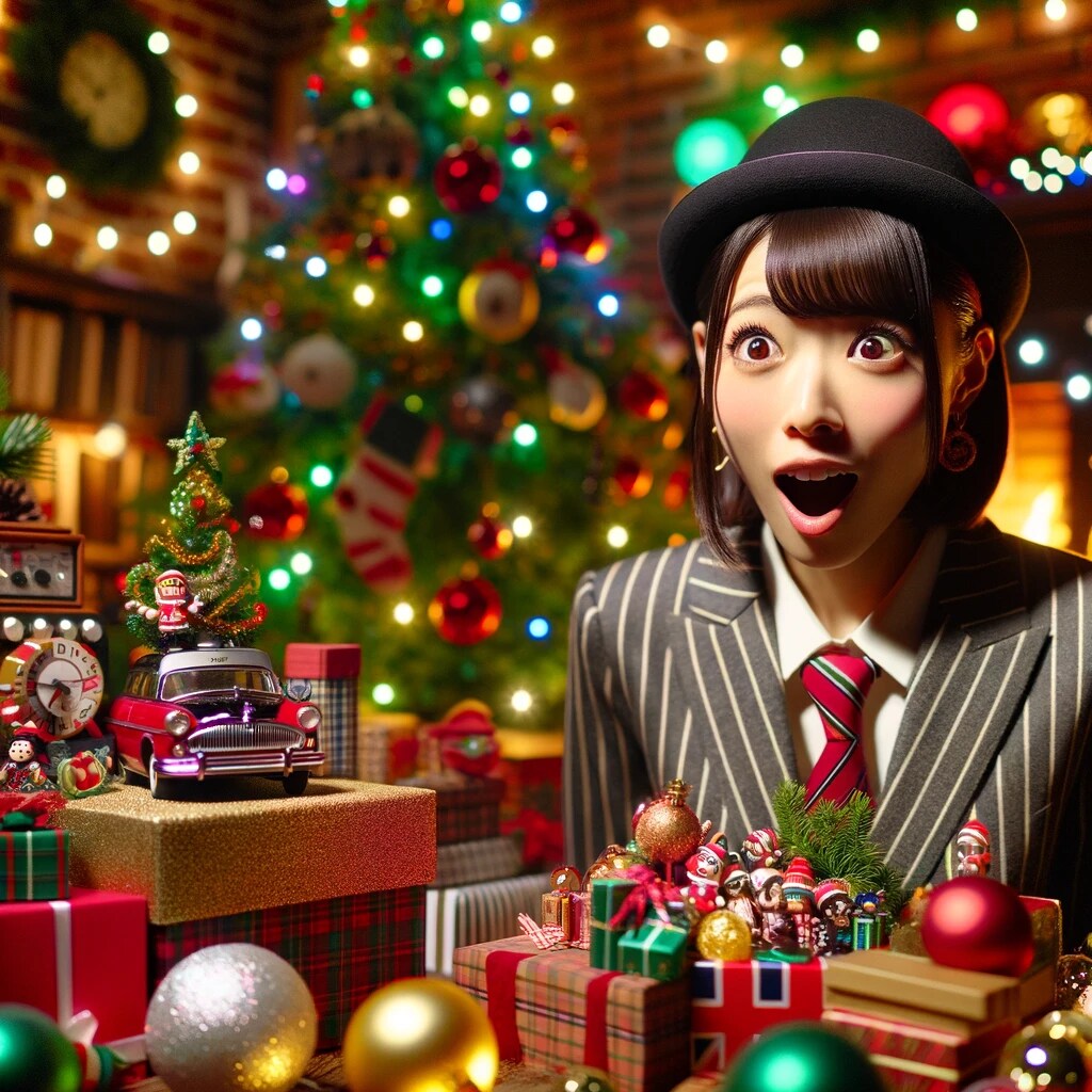クリスマスっすか⁈